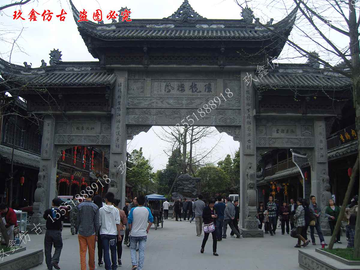 來看看成都古建筑施工工藝的流程