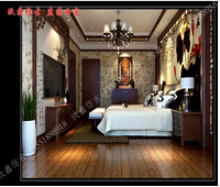 進來看看成都中式裝修的形式特點