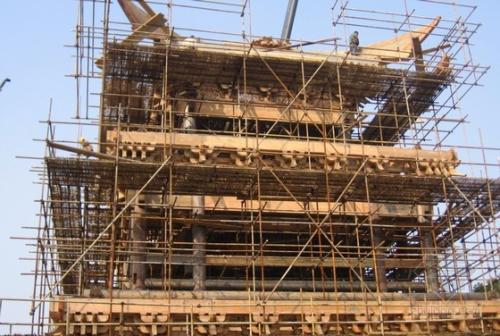 成都古建筑施工仿古瓦的缺陷如何修補(bǔ)及注意事項(xiàng)？