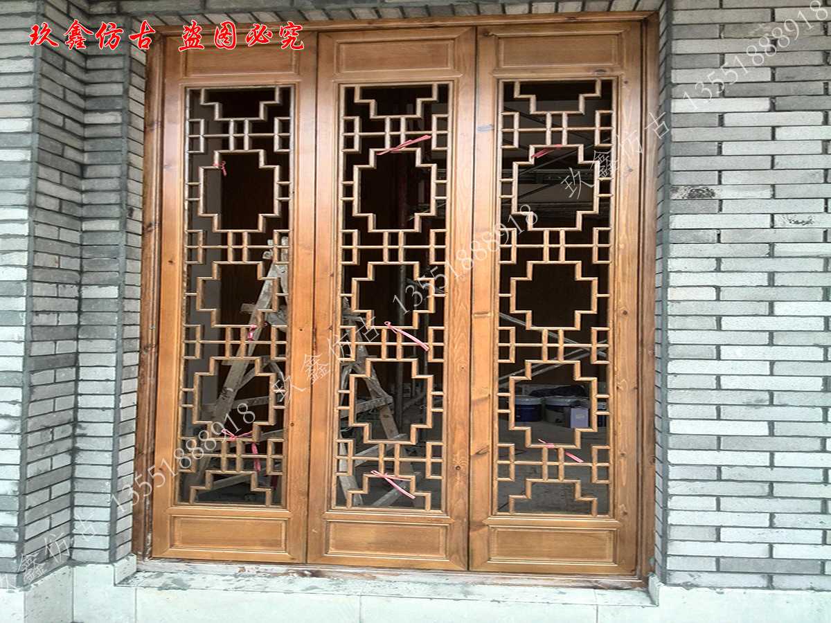【成都中式裝修 】仿古門(mén)窗的安裝工藝和施工注意事項(xiàng)！